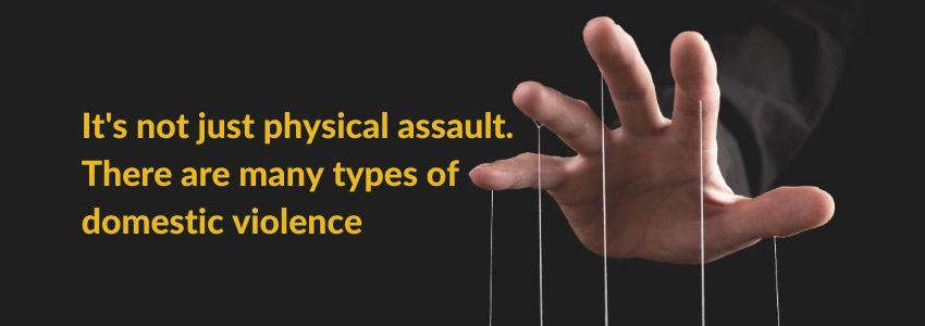 Types Of Domestic Violence | MJLegal